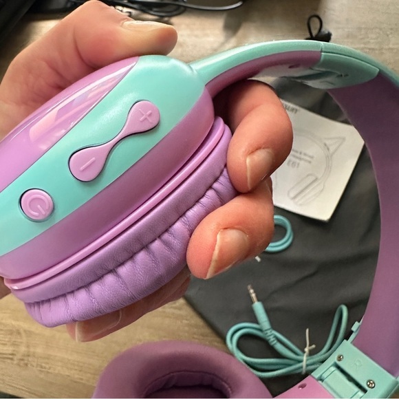 Gorsun Kids Wireless or wired cat ear headphones - Picture 7 of 10